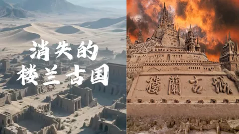 消失的楼兰古城