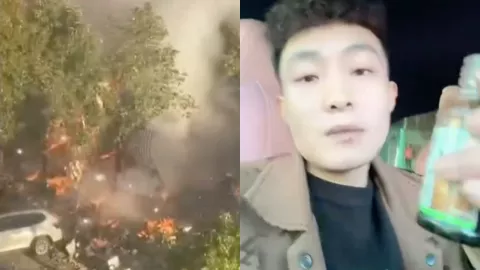 郴州华泰城烟花爆炸